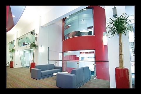 Work Interiors – for its contract at Lowry House, Manchester